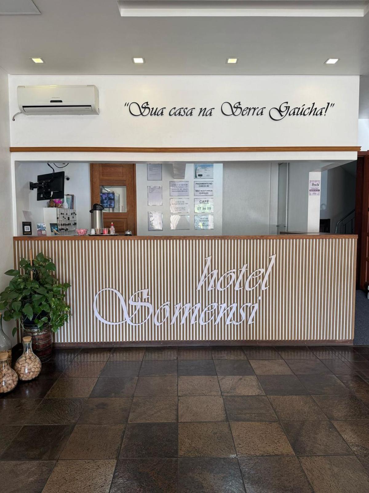 Hotel Somensi Bento Gonçalves Kültér fotó
