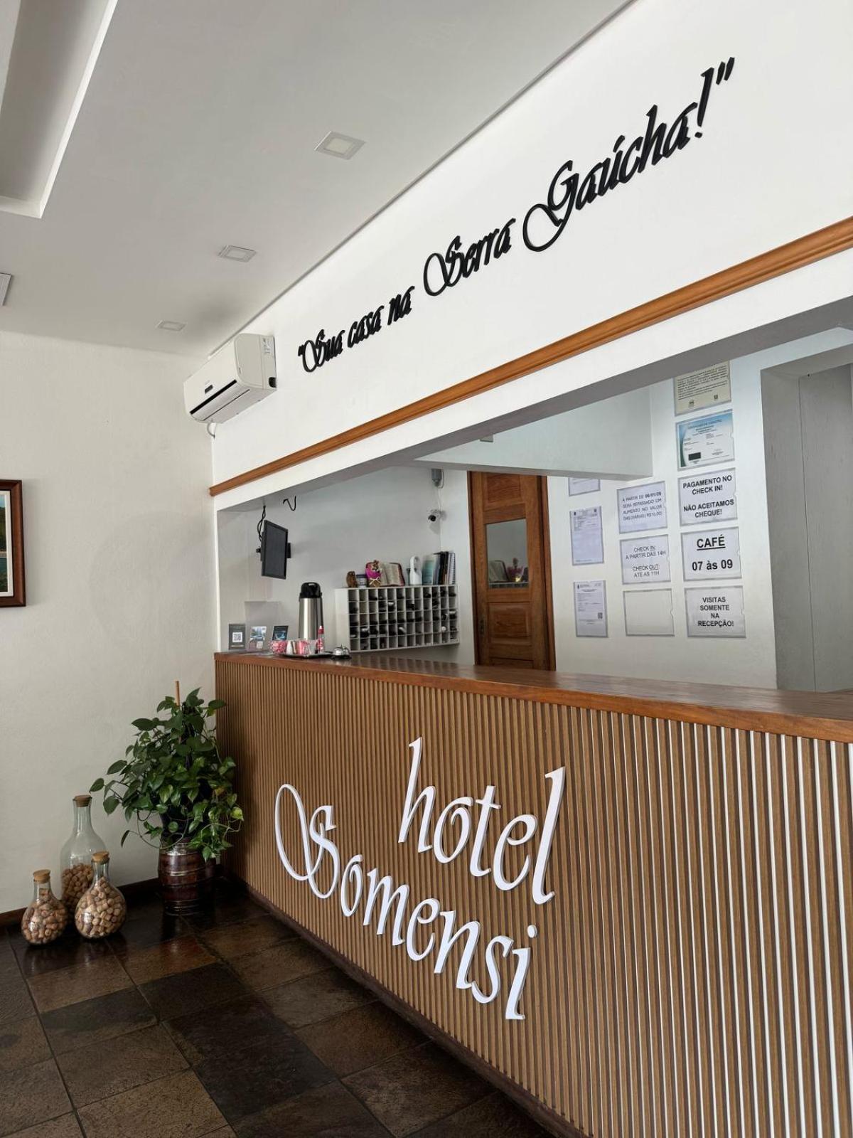 Hotel Somensi Bento Gonçalves Kültér fotó